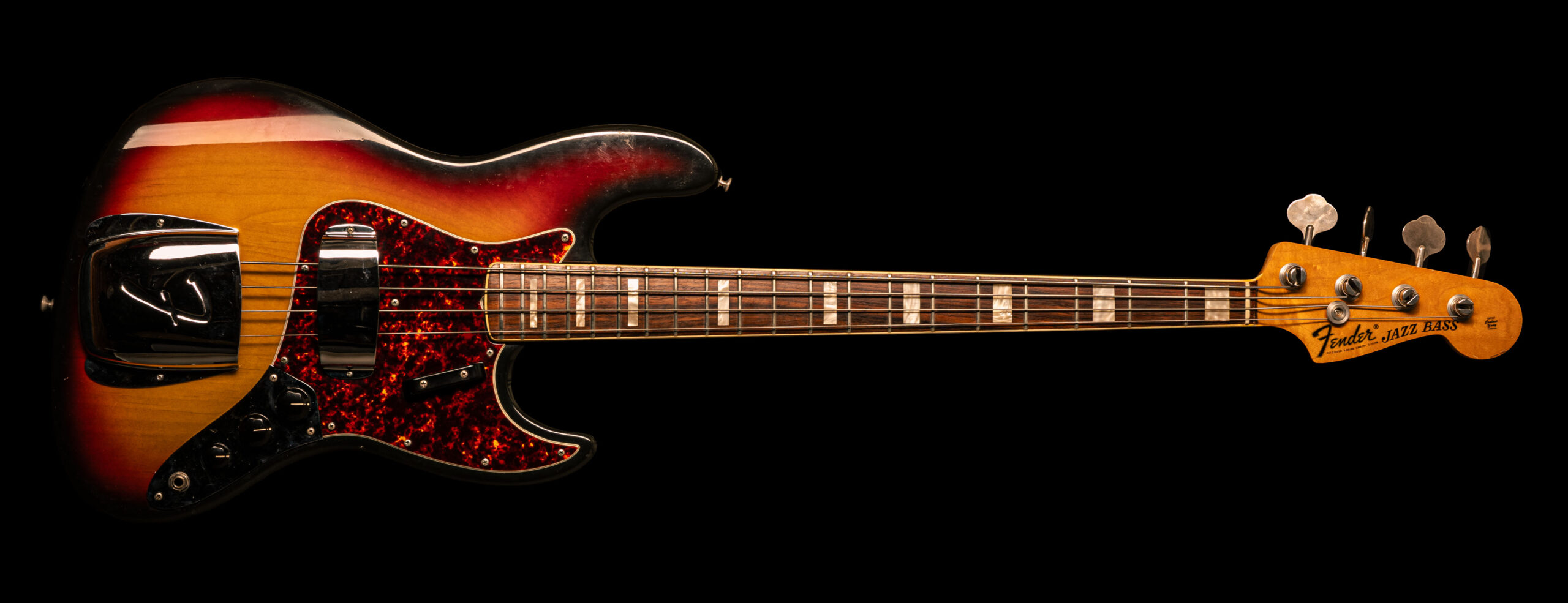 Fender Jazz Bass 1972 Sunburst