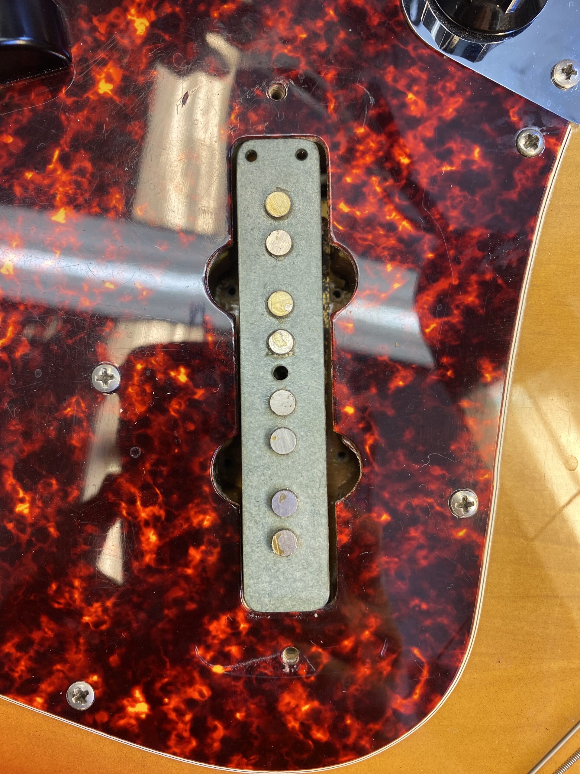 Fender Jazz Bass 1972 Sunburst – Bild 16