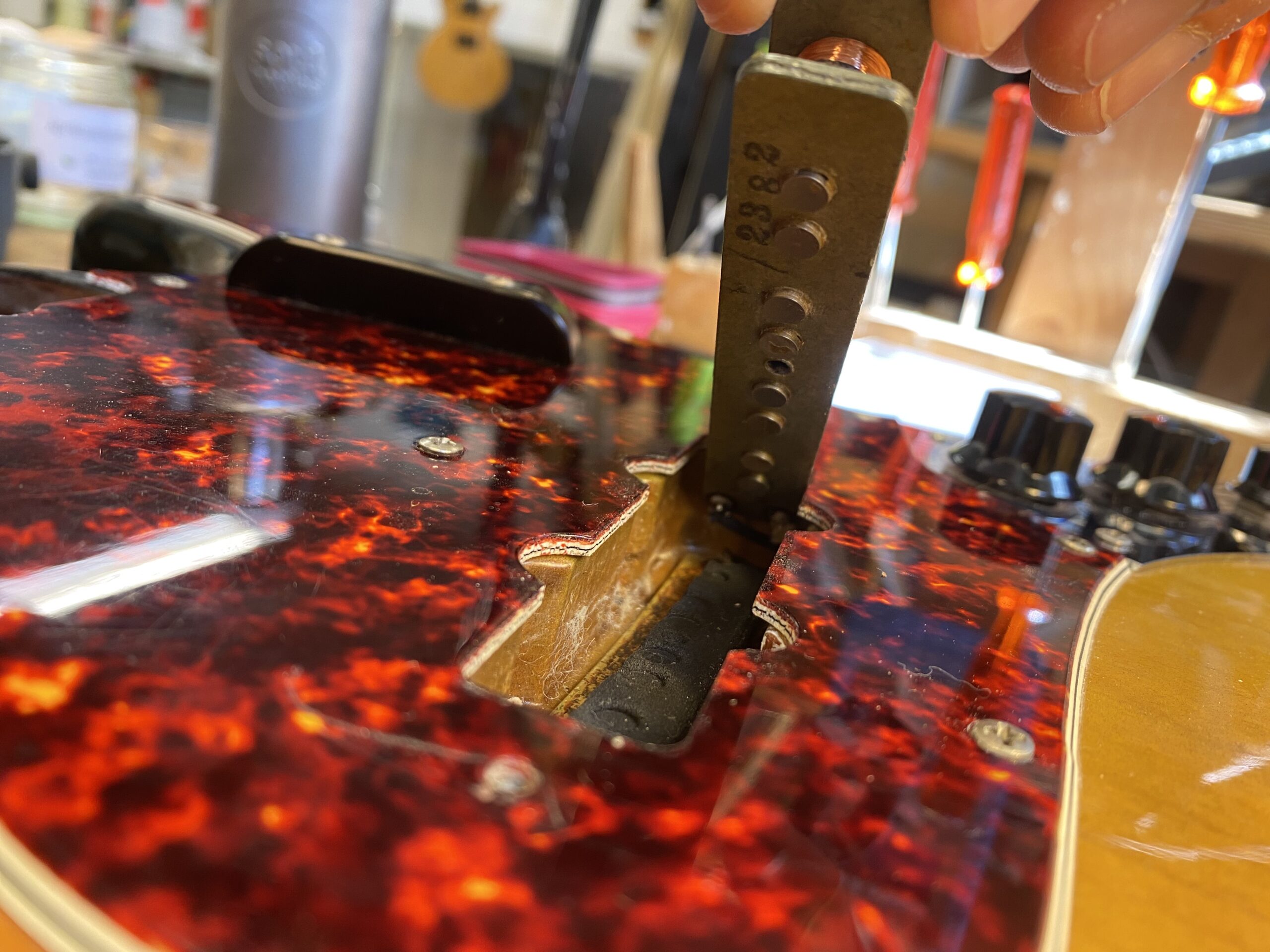 Fender Jazz Bass 1972 Sunburst – Bild 15