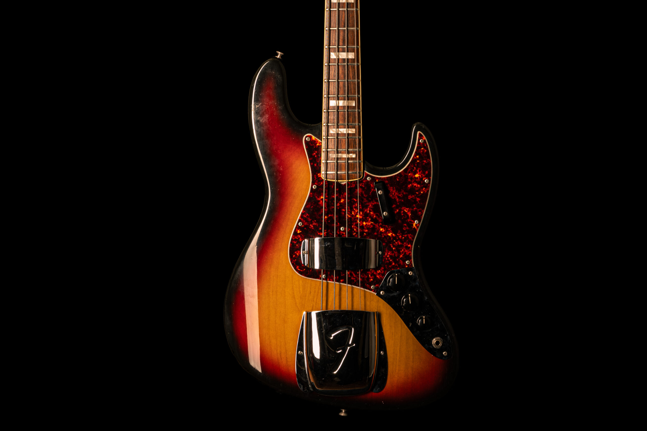 Fender Jazz Bass 1972 Sunburst – Bild 2