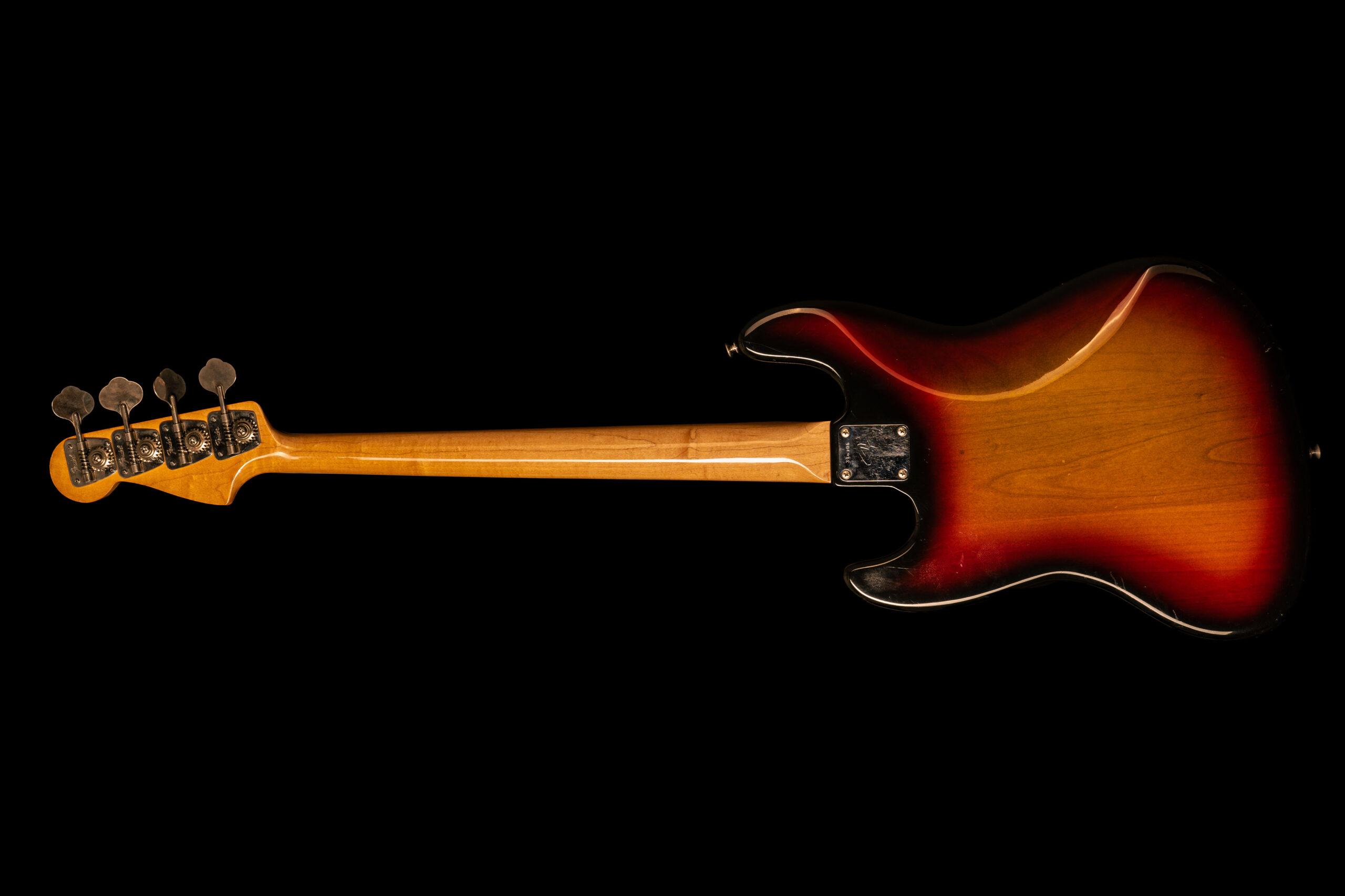Fender Jazz Bass 1972 Sunburst – Bild 3