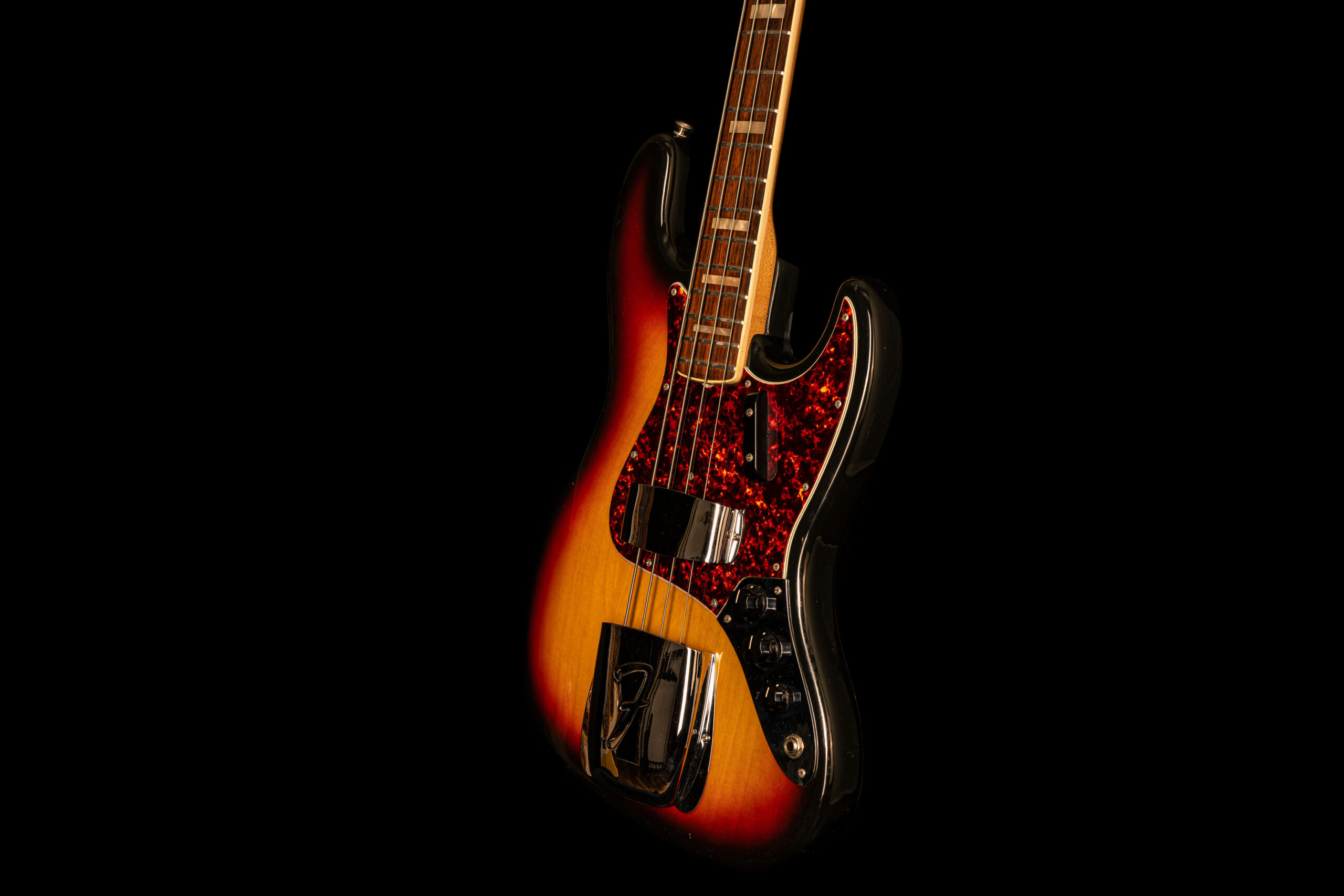 Fender Jazz Bass 1972 Sunburst – Bild 4