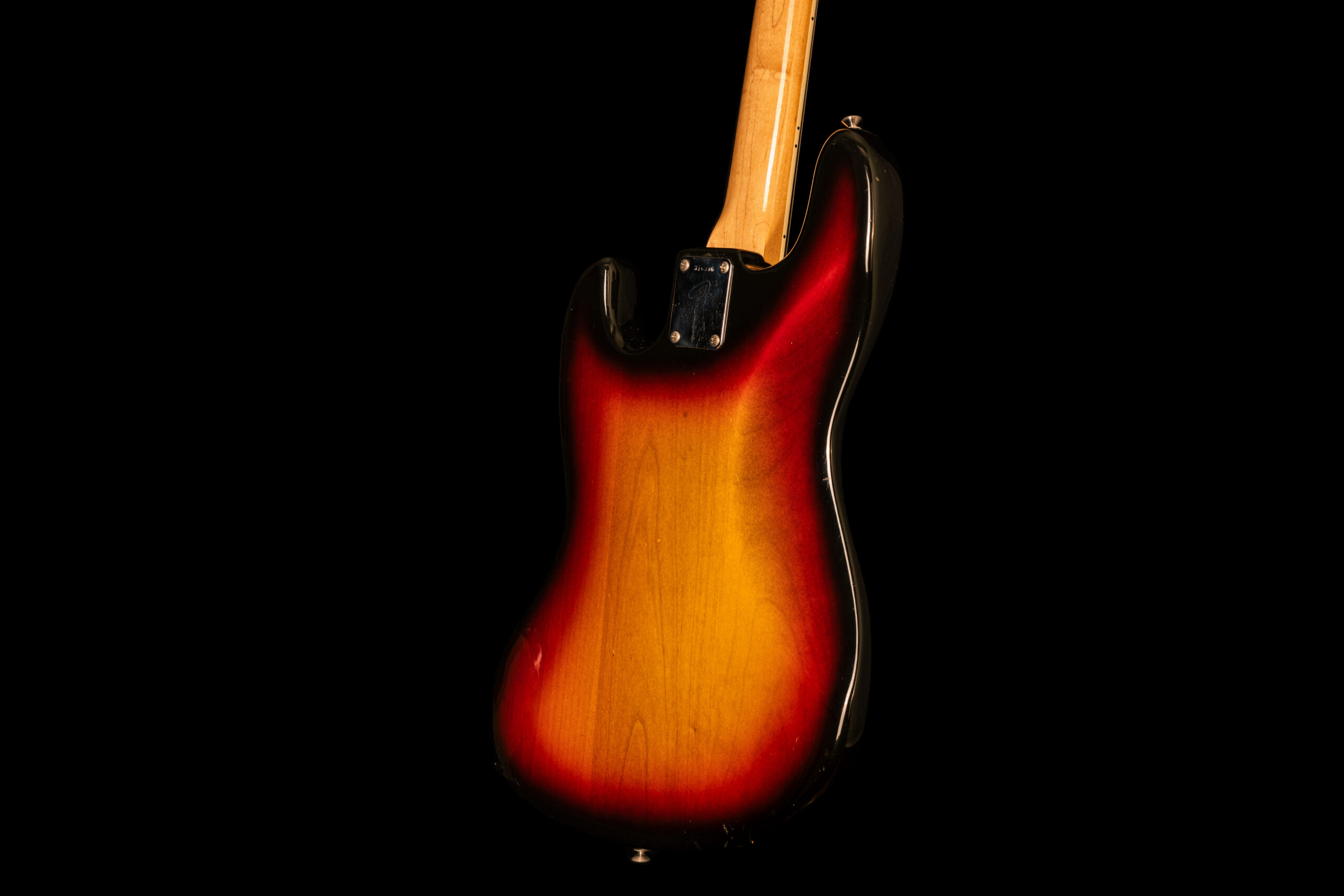 Fender Jazz Bass 1972 Sunburst – Bild 5