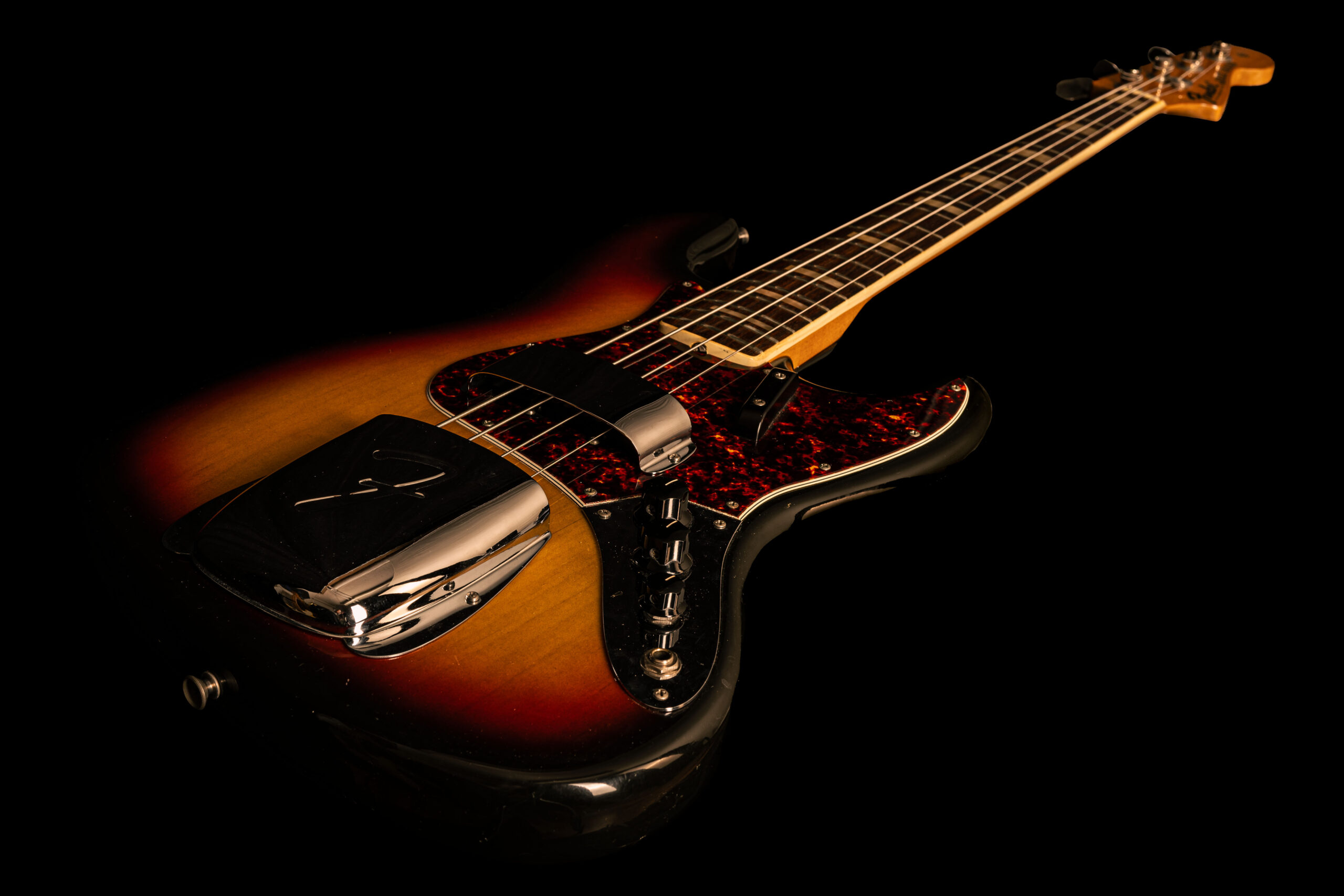 Fender Jazz Bass 1972 Sunburst – Bild 6