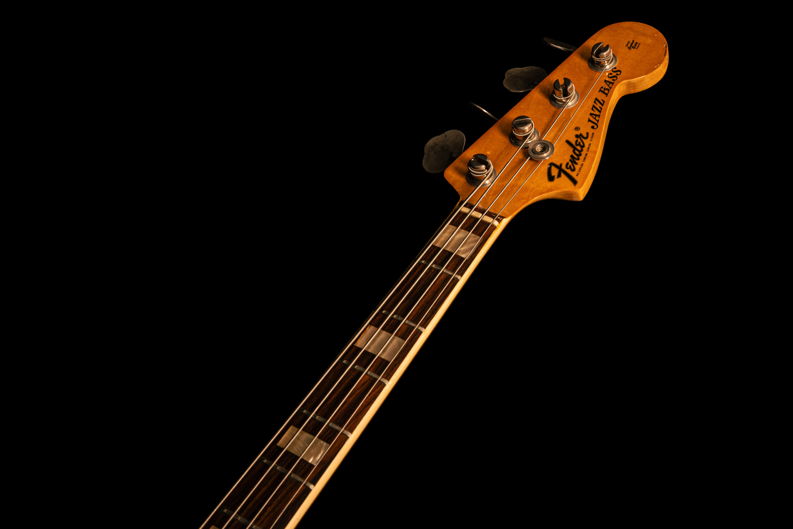 Fender Jazz Bass 1972 Sunburst – Bild 7