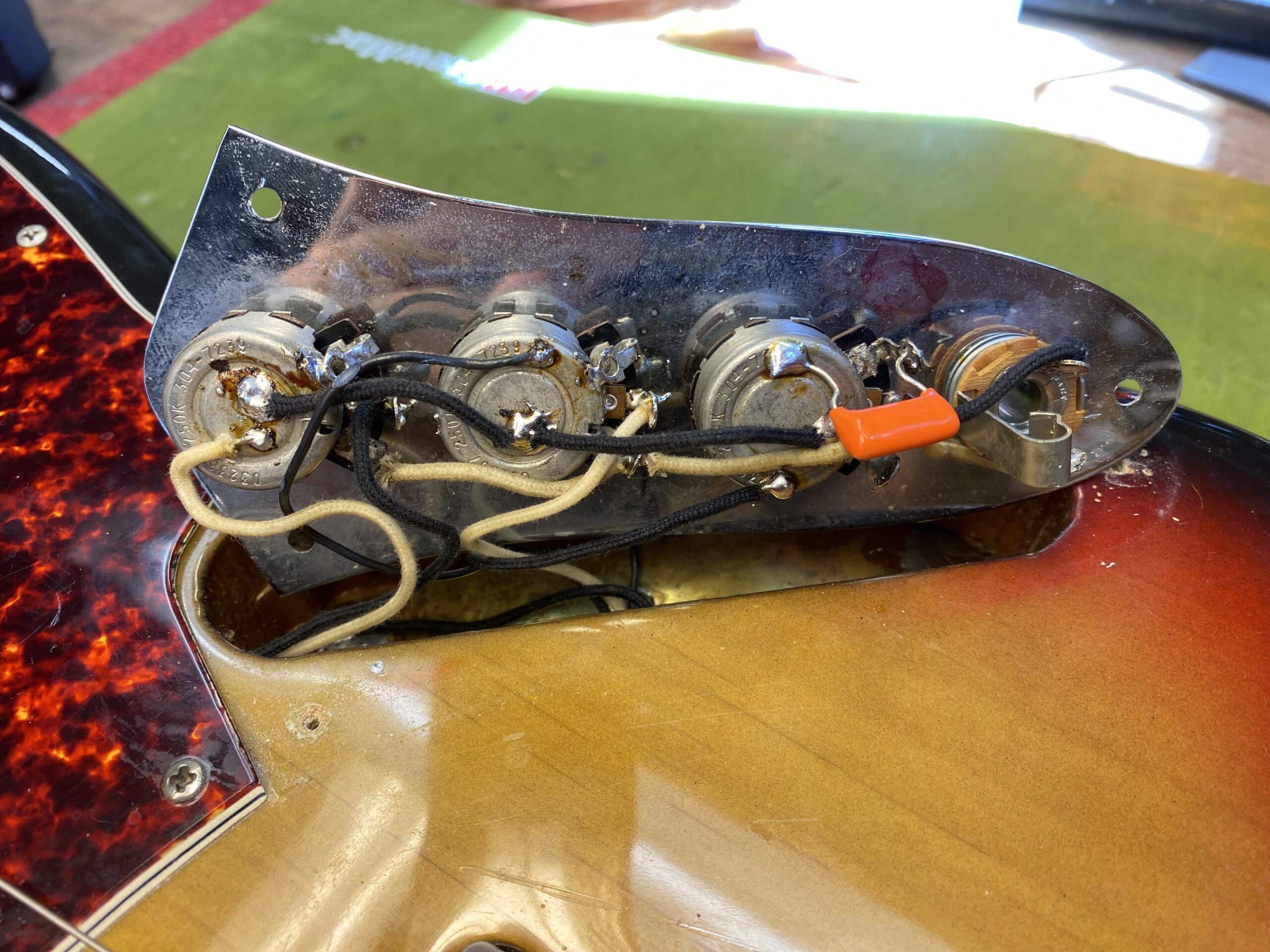 Fender Jazz Bass 1972 Sunburst – Bild 9