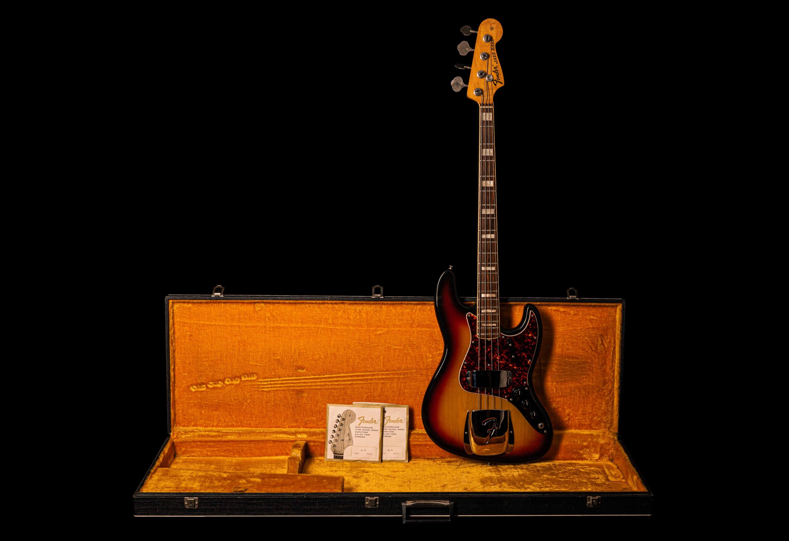 Fender Jazz Bass 1972 Sunburst – Bild 8