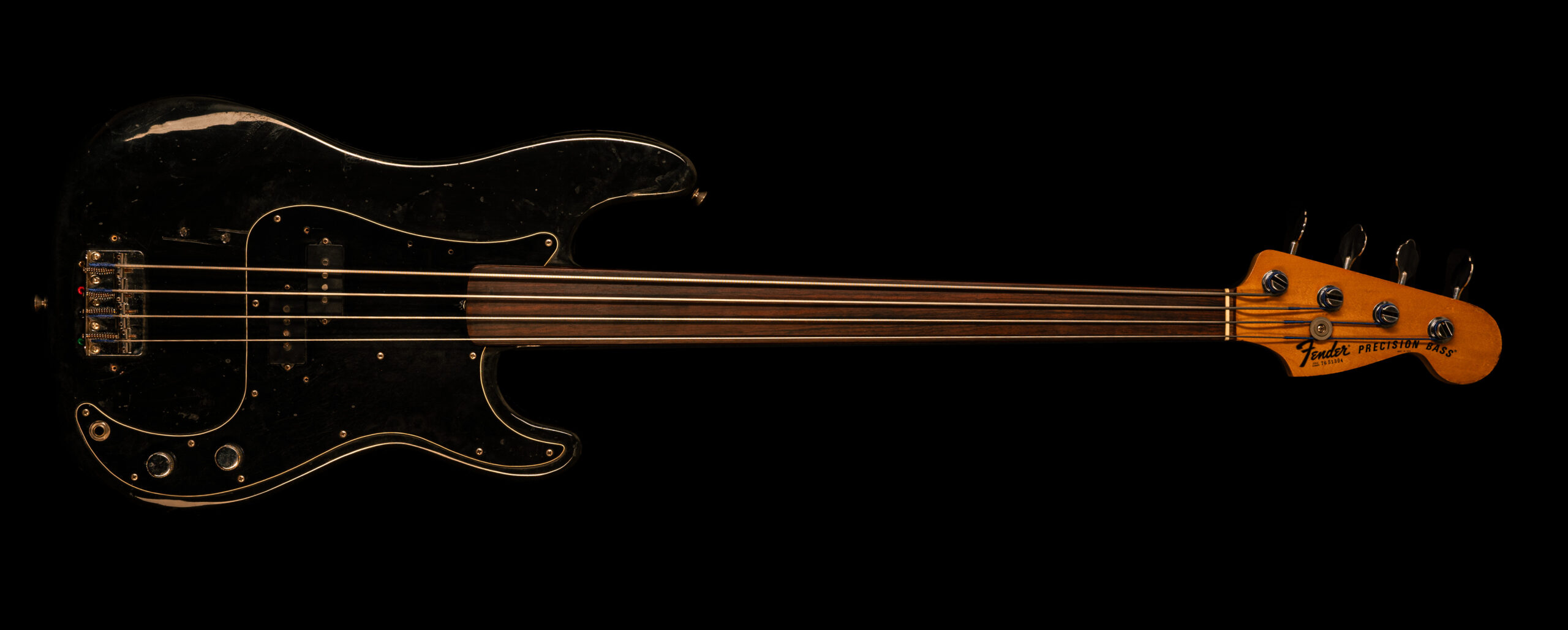 Fender Precision Bass Fretless 1976