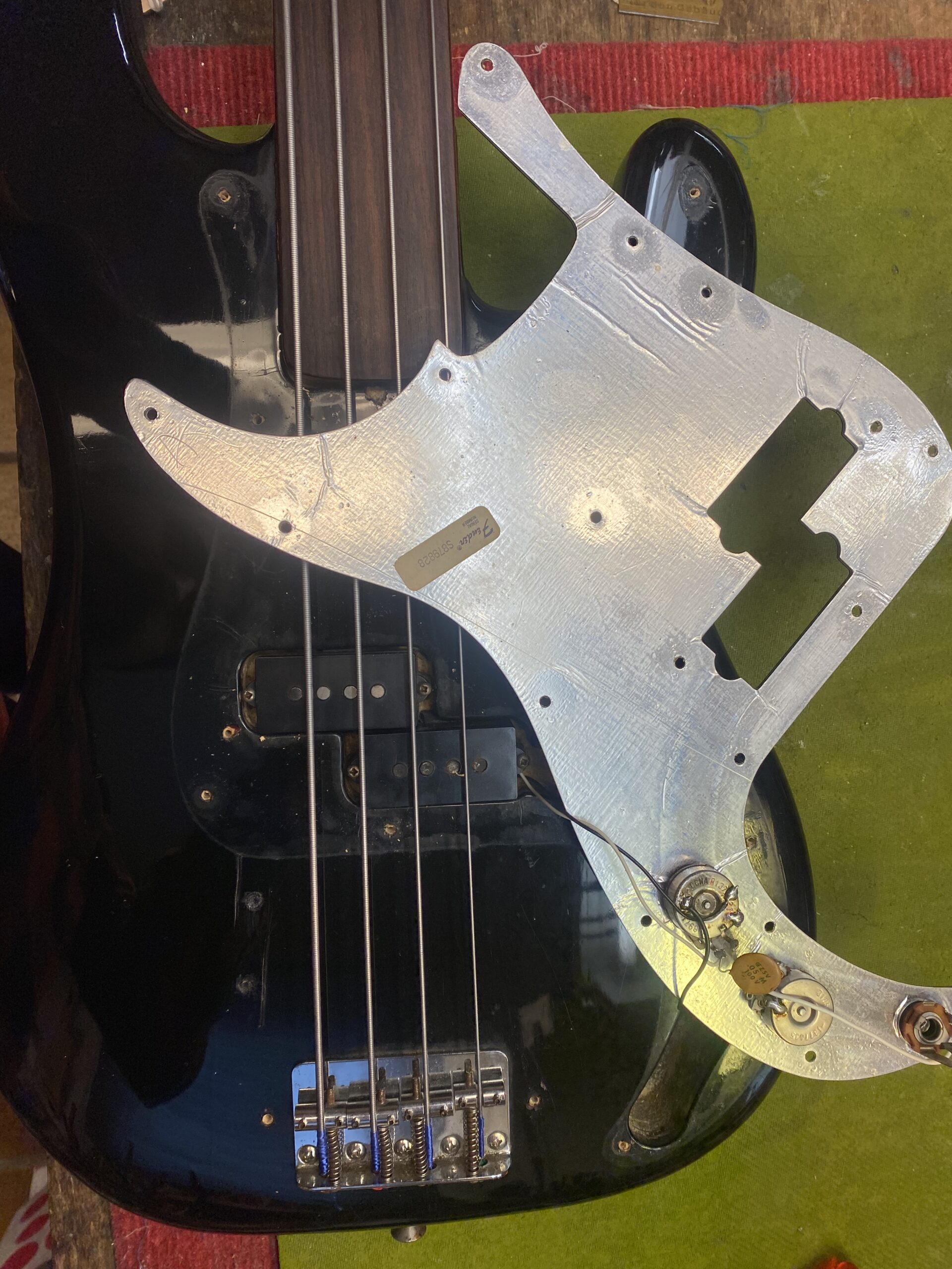 Fender Precision Bass Fretless 1976 – Bild 11