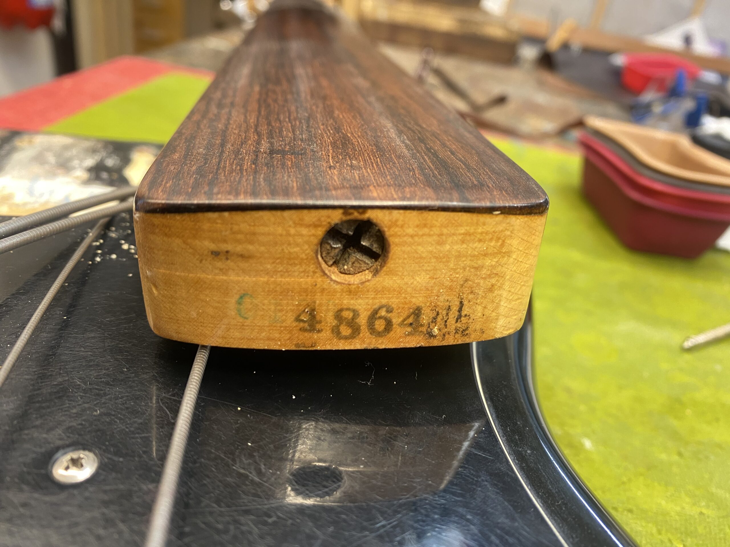 Fender Precision Bass Fretless 1976 – Bild 10