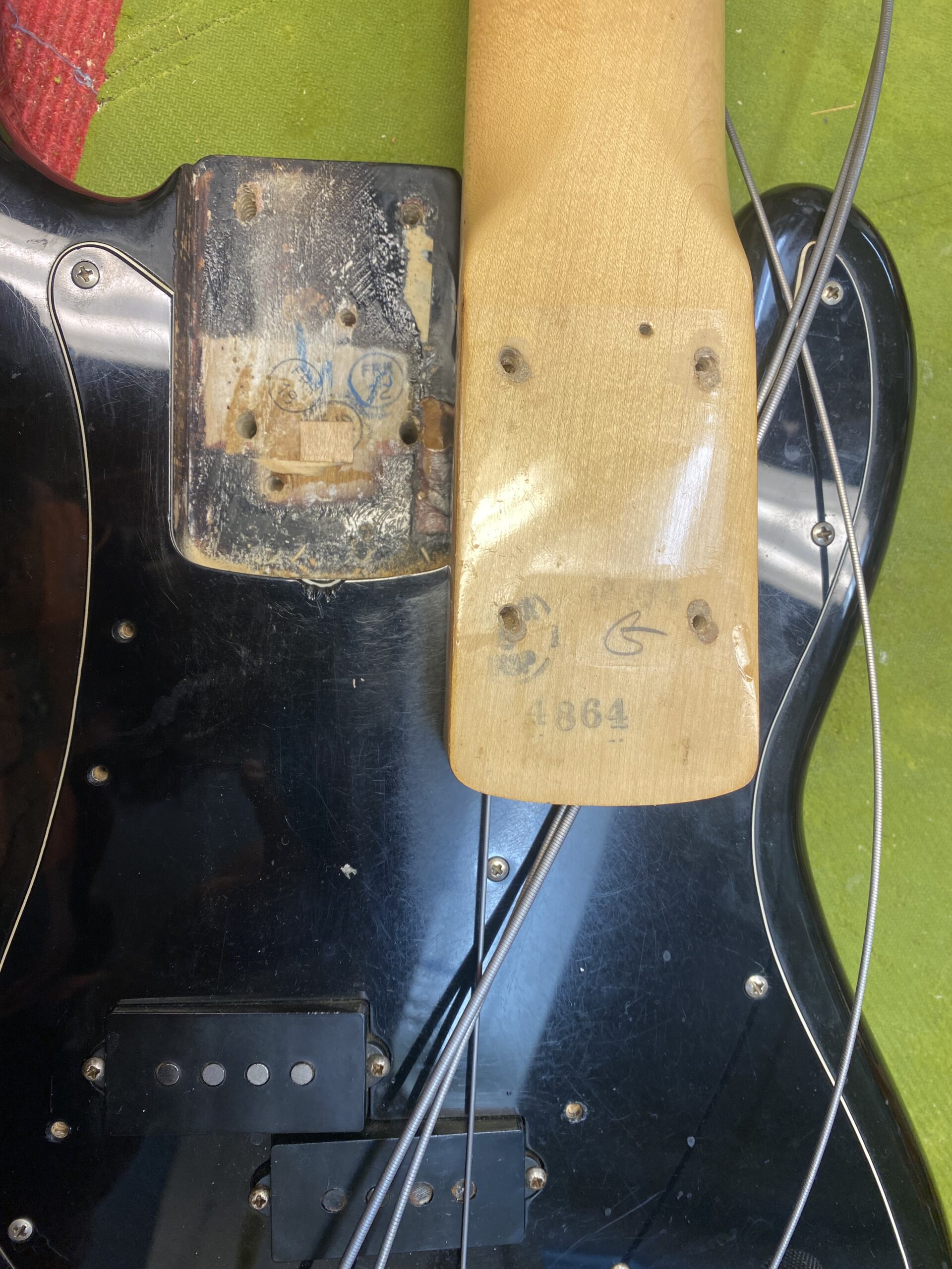 Fender Precision Bass Fretless 1976 – Bild 9