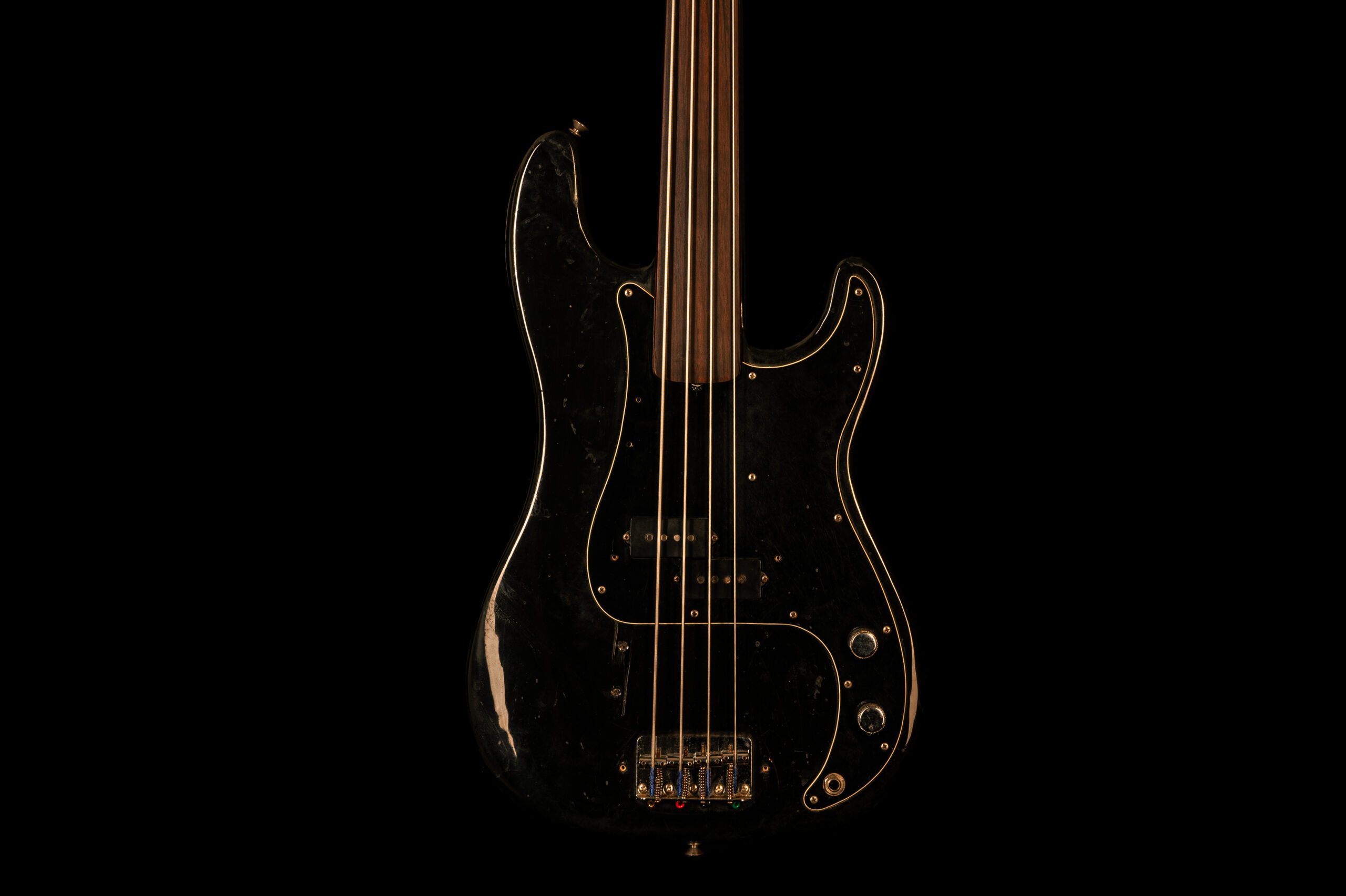 Fender Precision Bass Fretless 1976 – Bild 2