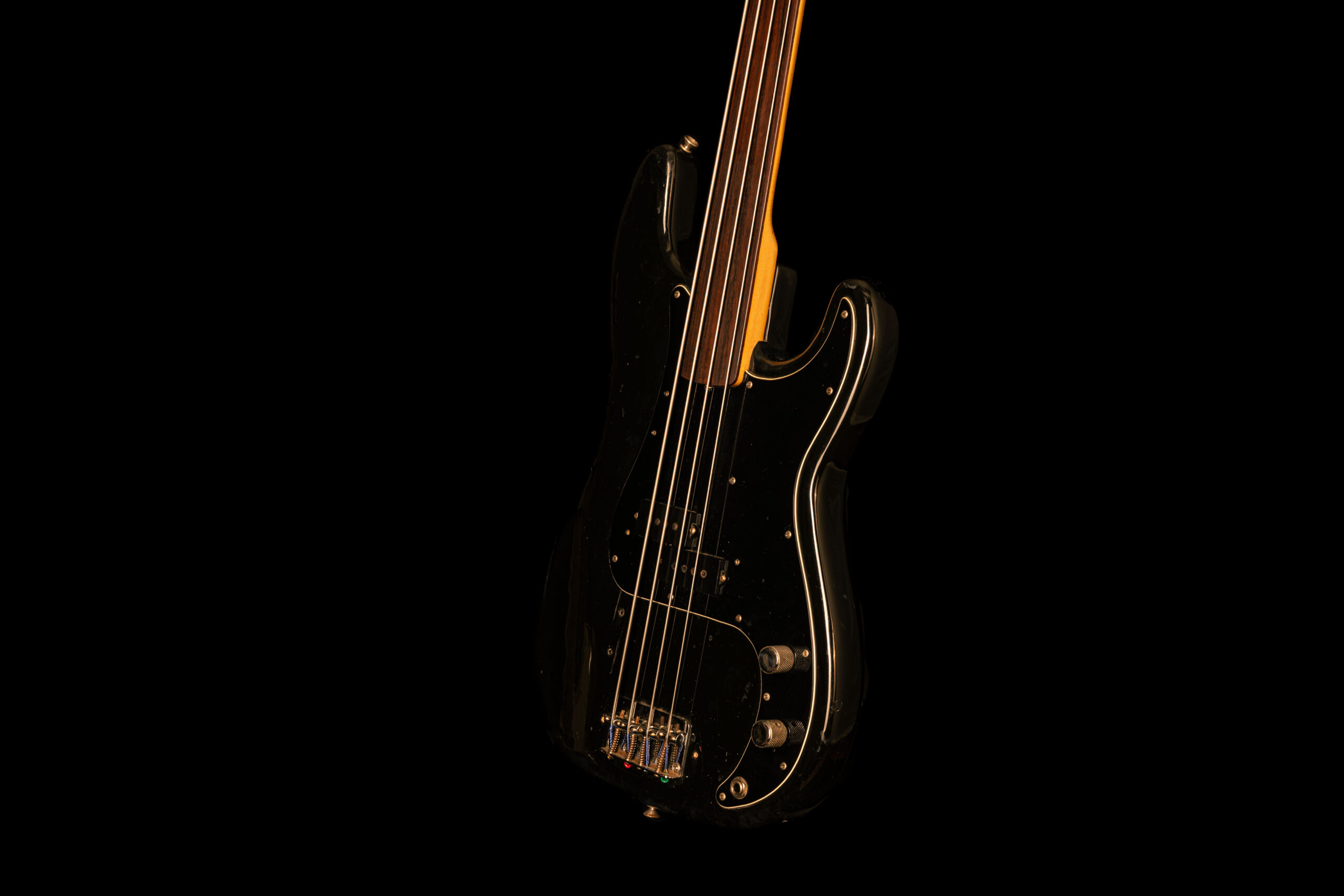Fender Precision Bass Fretless 1976 – Bild 4