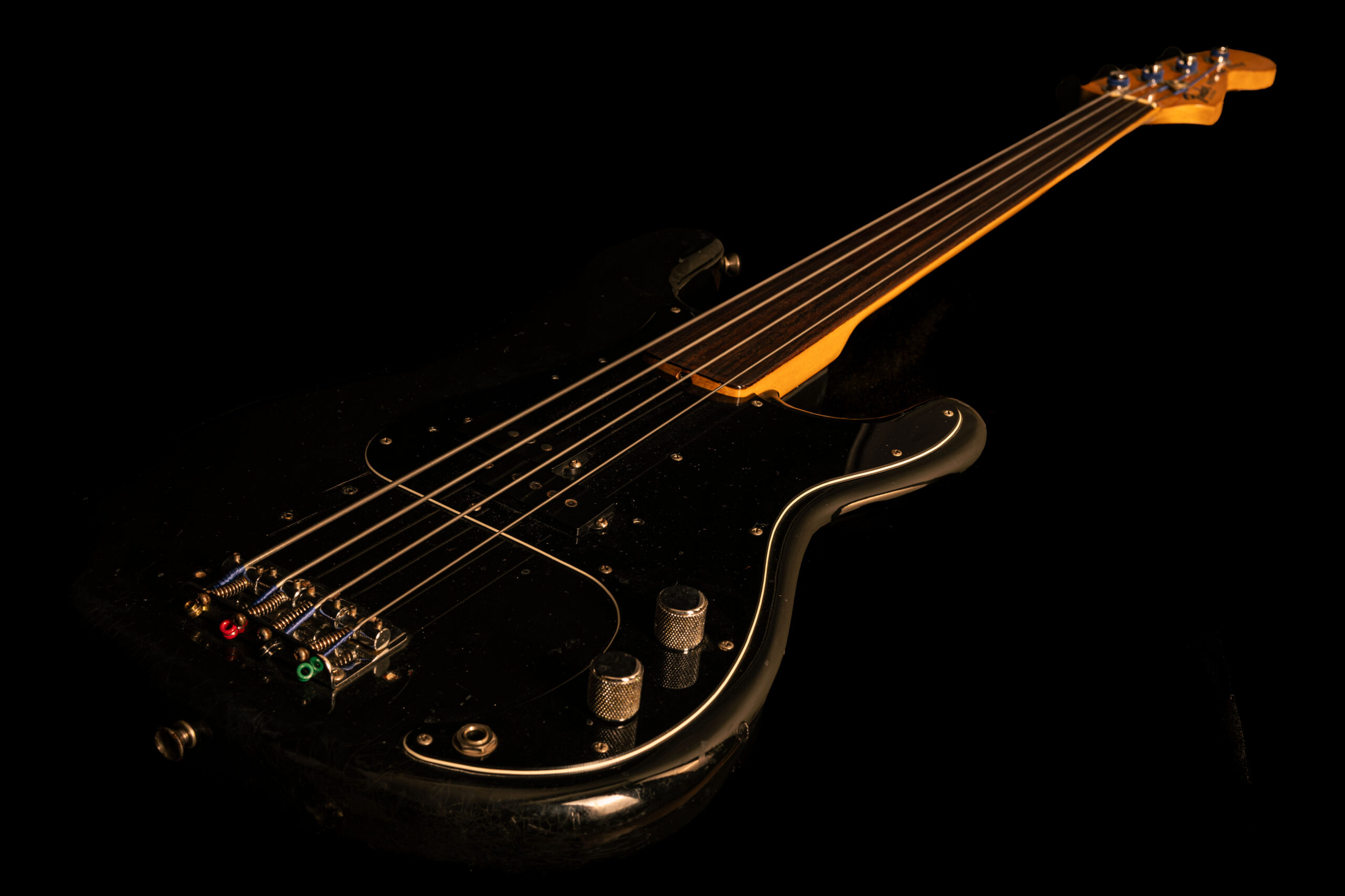 Fender Precision Bass Fretless 1976 – Bild 6