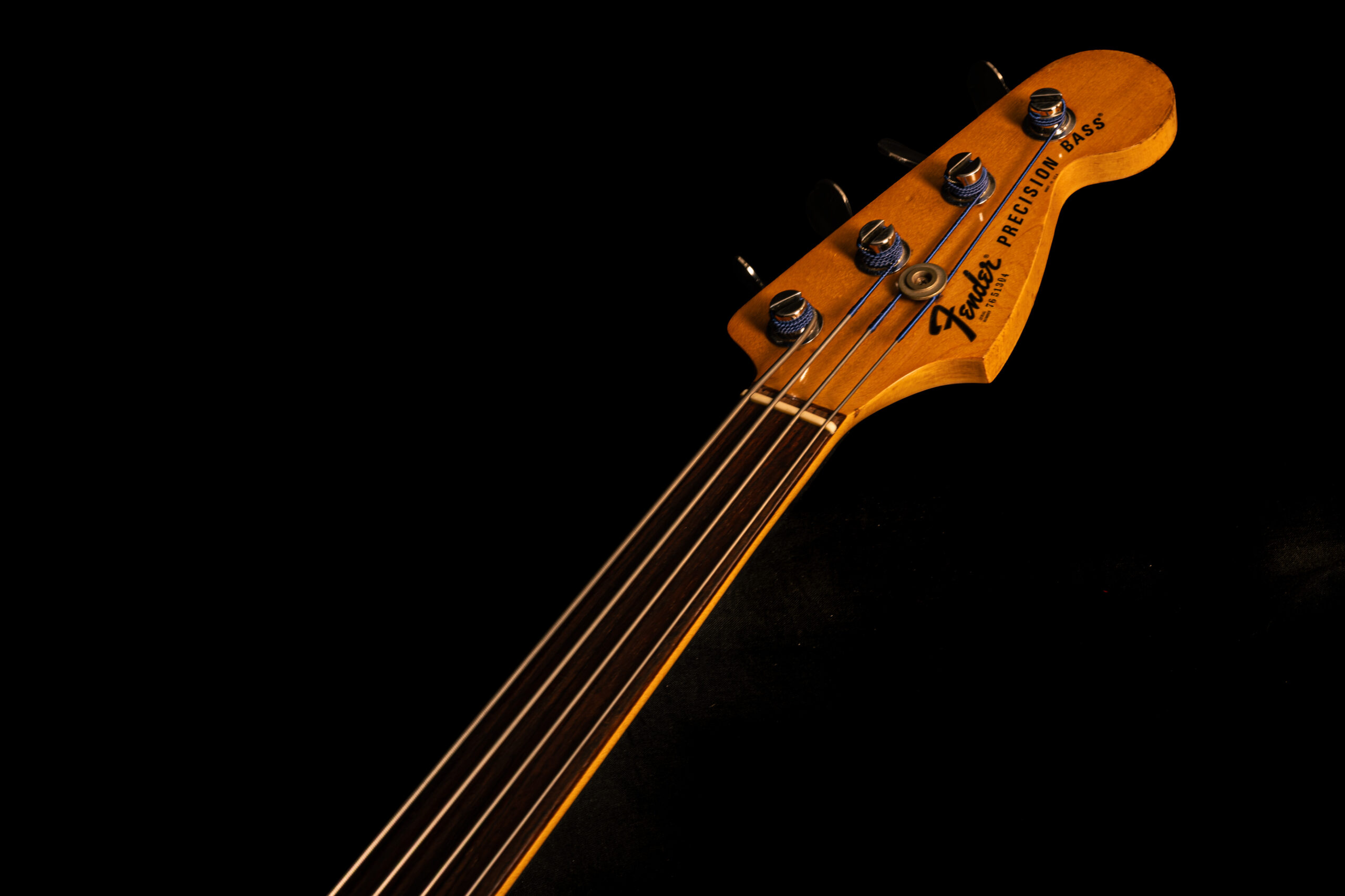 Fender Precision Bass Fretless 1976 – Bild 7