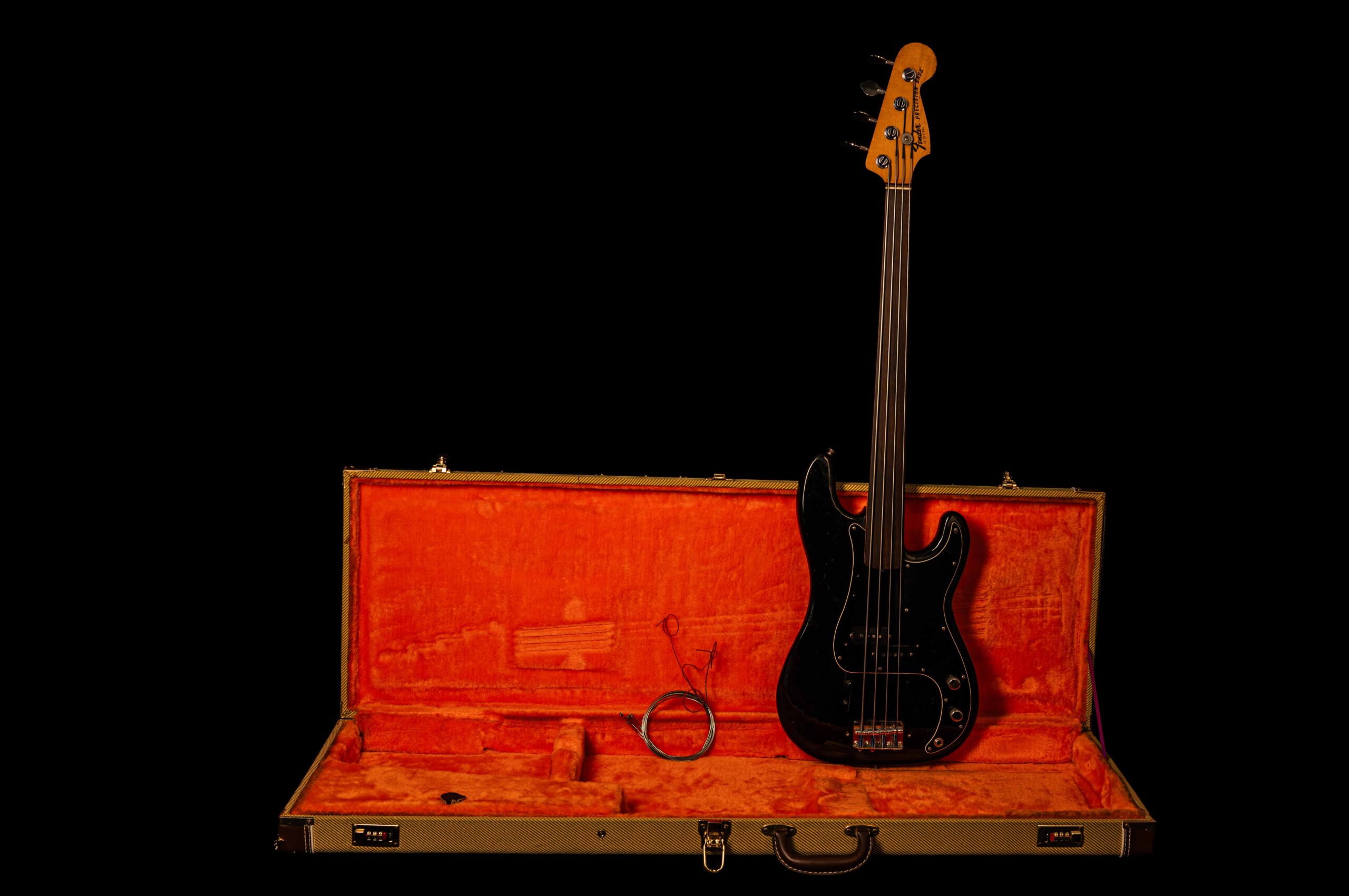Fender Precision Bass Fretless 1976 – Bild 8