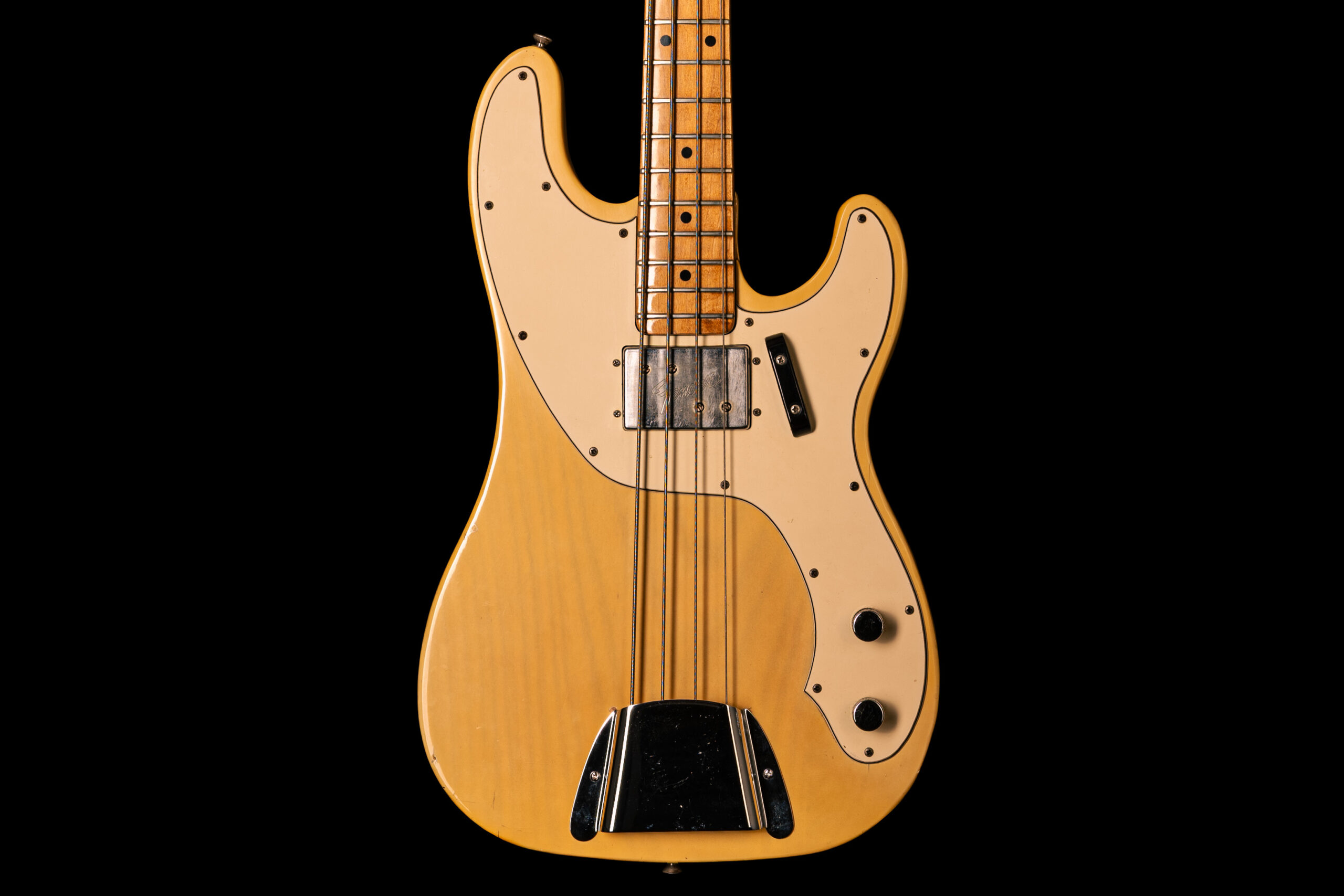 Fender Telecaster Bass Blonde 1973 – Bild 2