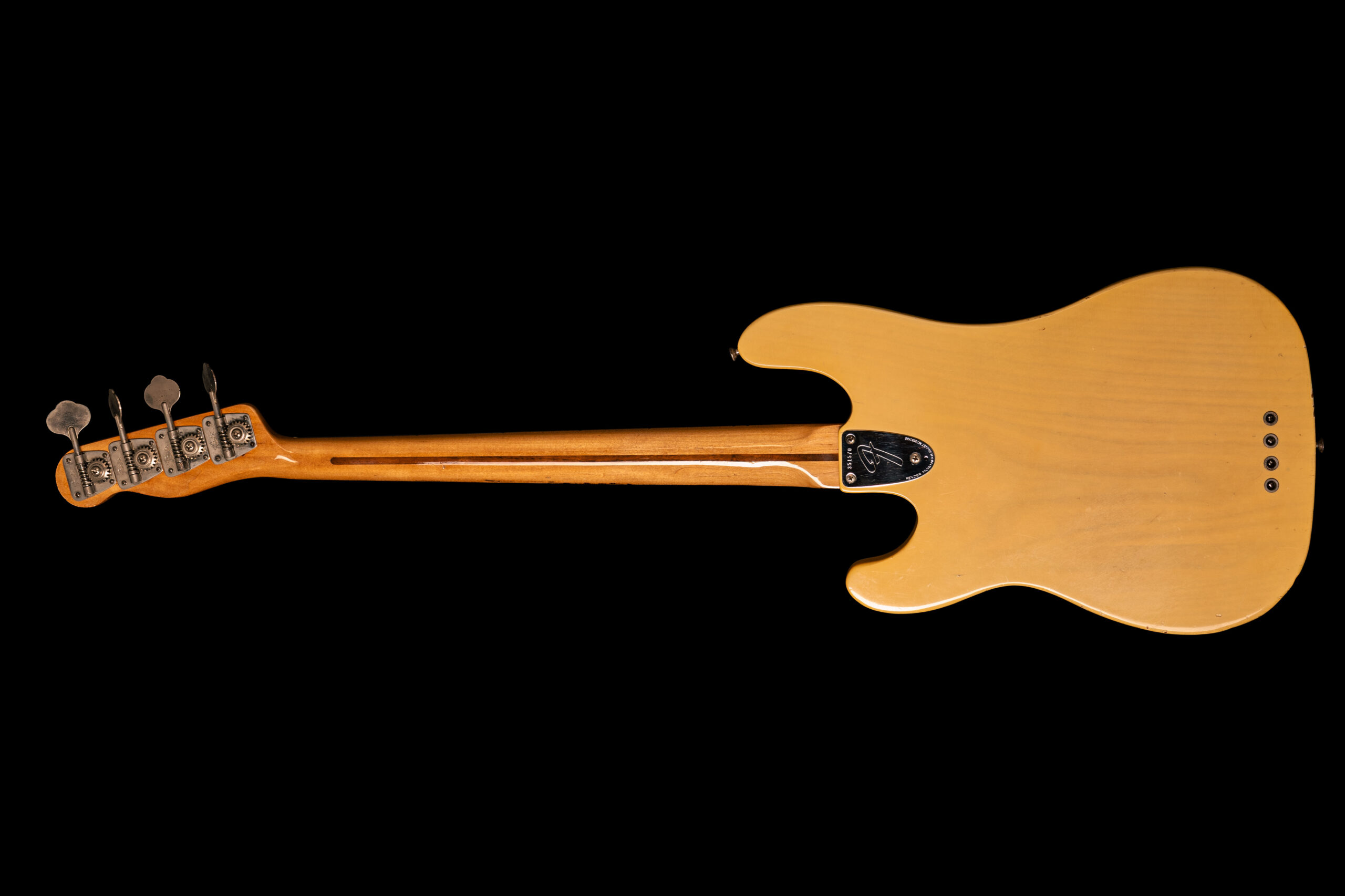 Fender Telecaster Bass Blonde 1973 – Bild 3