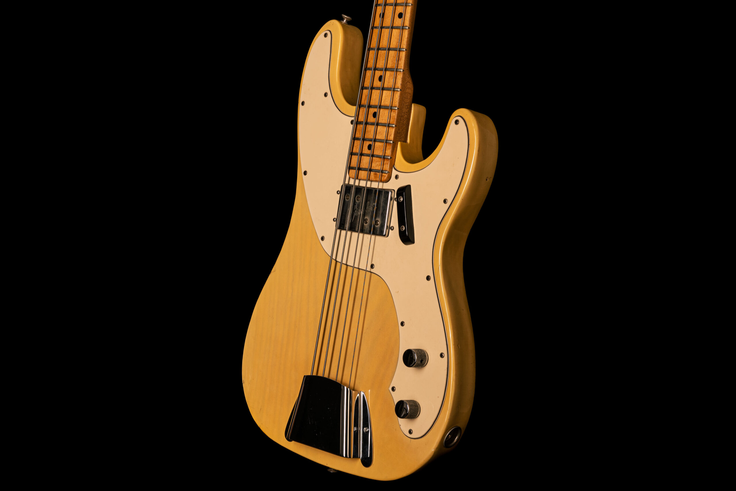 Fender Telecaster Bass Blonde 1973 – Bild 4
