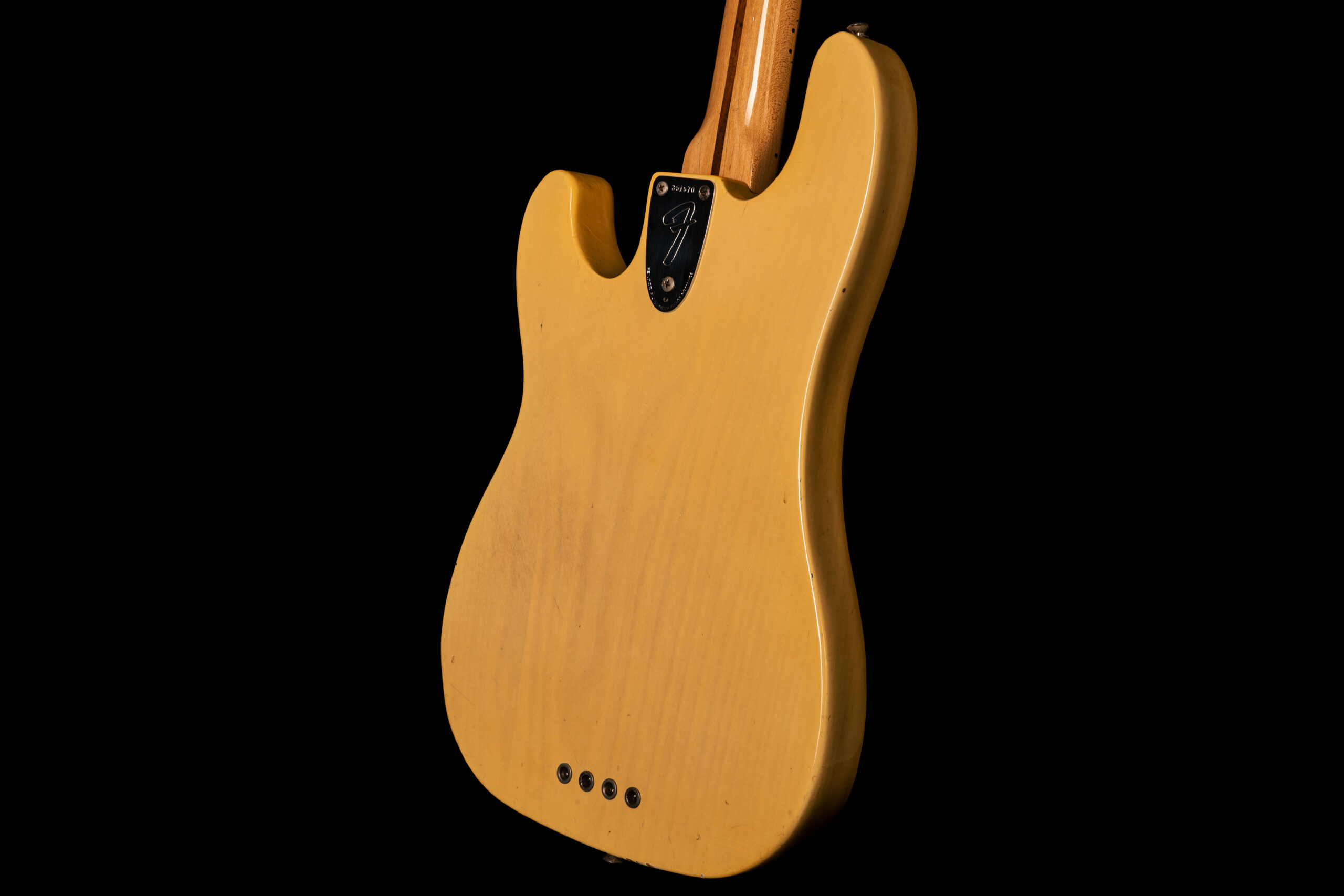Fender Telecaster Bass Blonde 1973 – Bild 5
