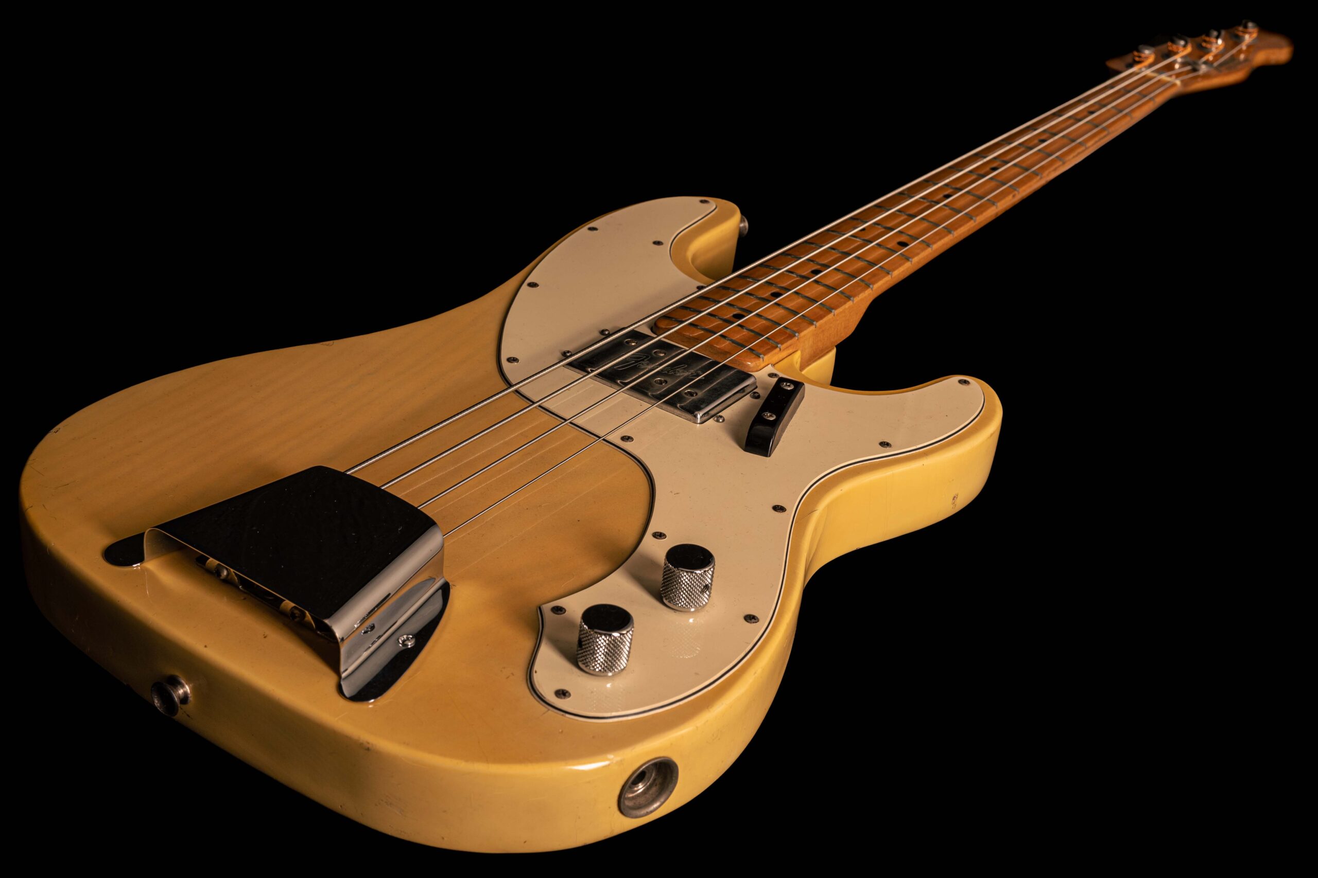 Fender Telecaster Bass Blonde 1973 – Bild 6