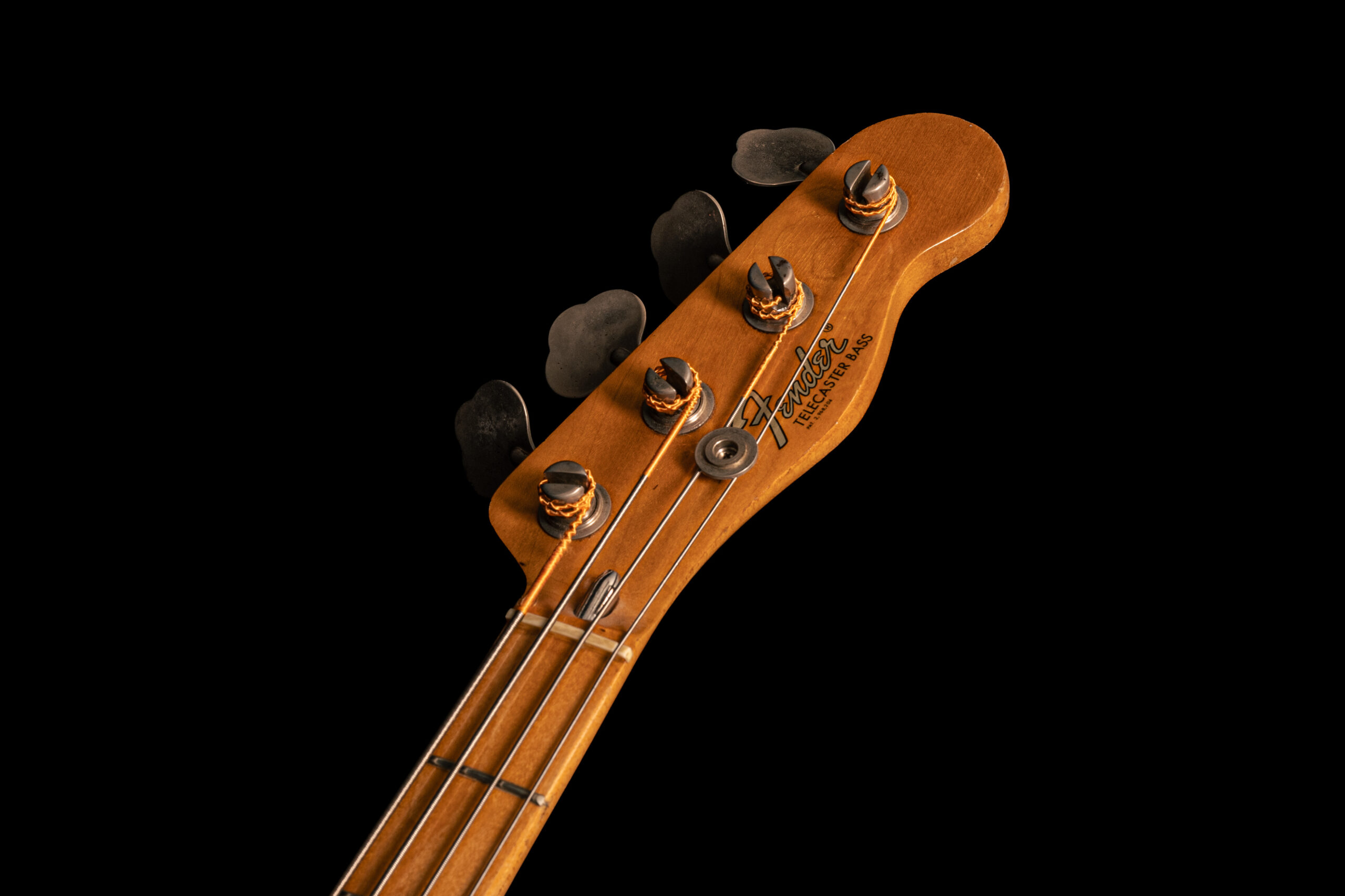Fender Telecaster Bass Blonde 1973 – Bild 7