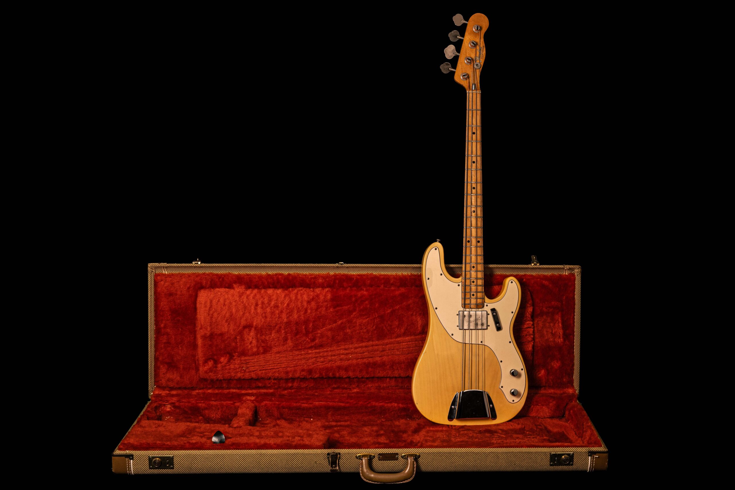 Fender Telecaster Bass Blonde 1973 – Bild 8