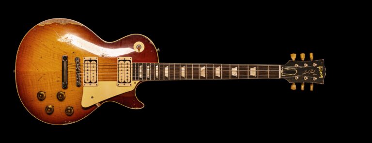 Gibson Les Paul 1957 Reissue Refin Burst Murphy Lab Ultra Heavy Aged Limited Edition