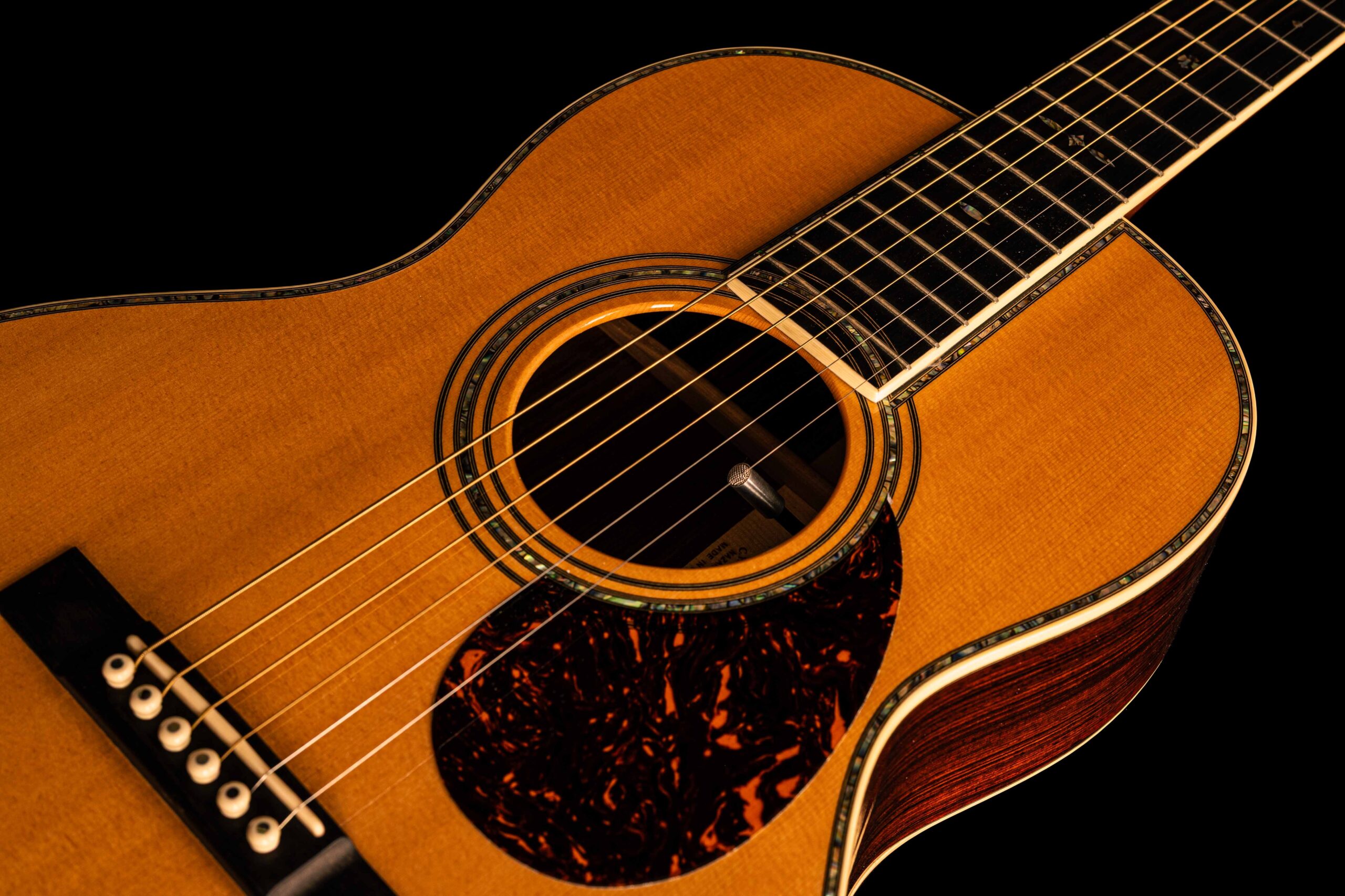 Martin 00-42SC John Mayer Stagecoach Edition 2013 – Bild 7