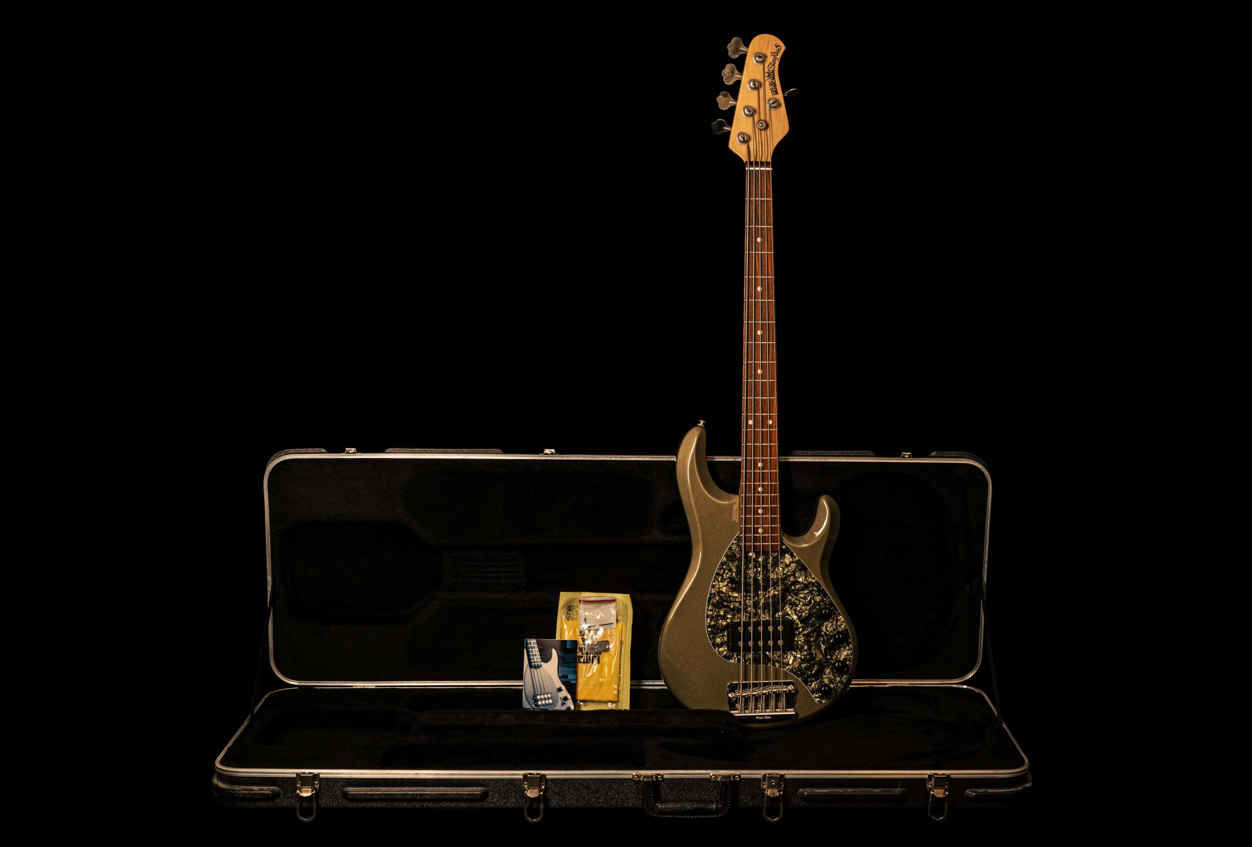 Music Man Stingray 5 Egyptian Smoke 2003 – Bild 8