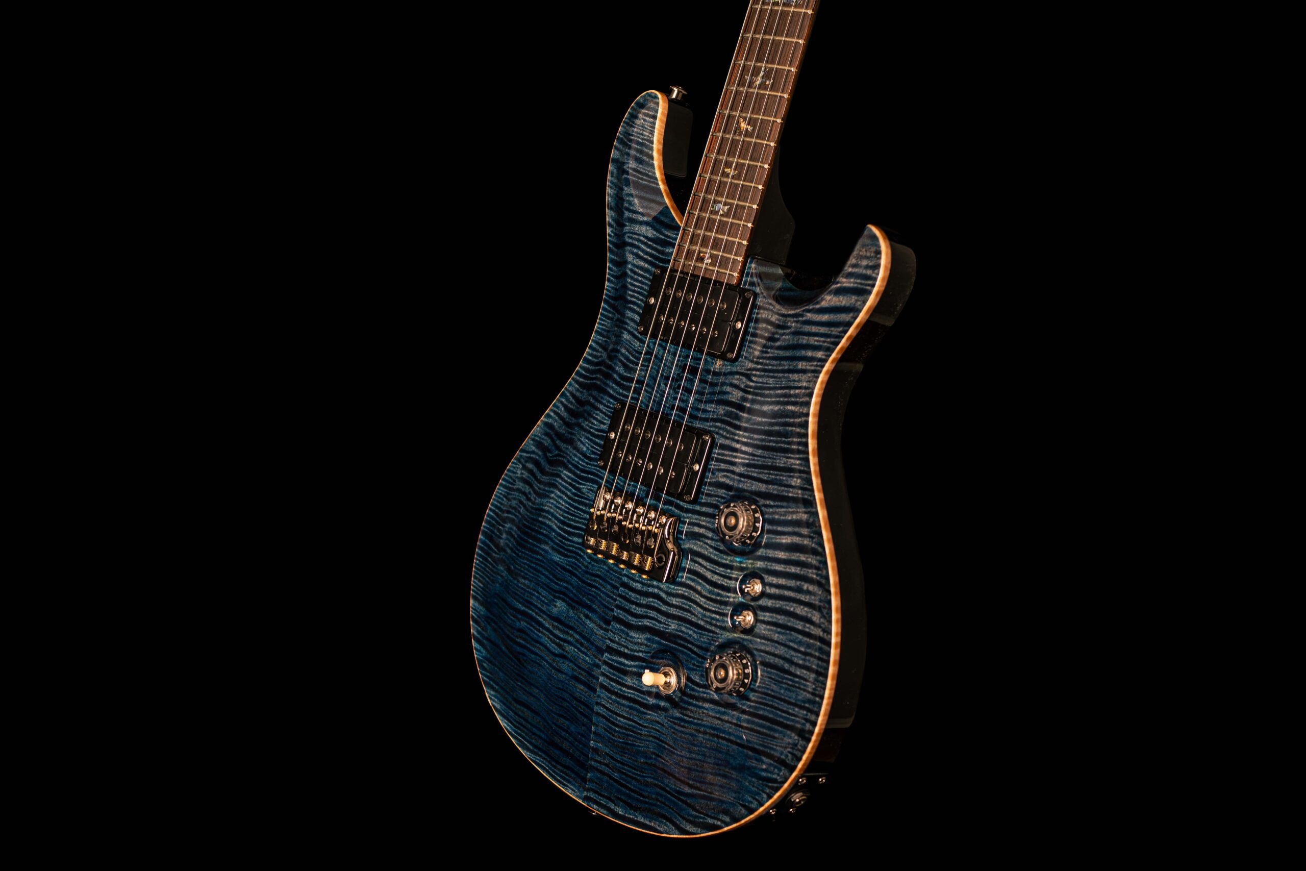 PRS Custom 24-08 Wood Library Aqua – Bild 4