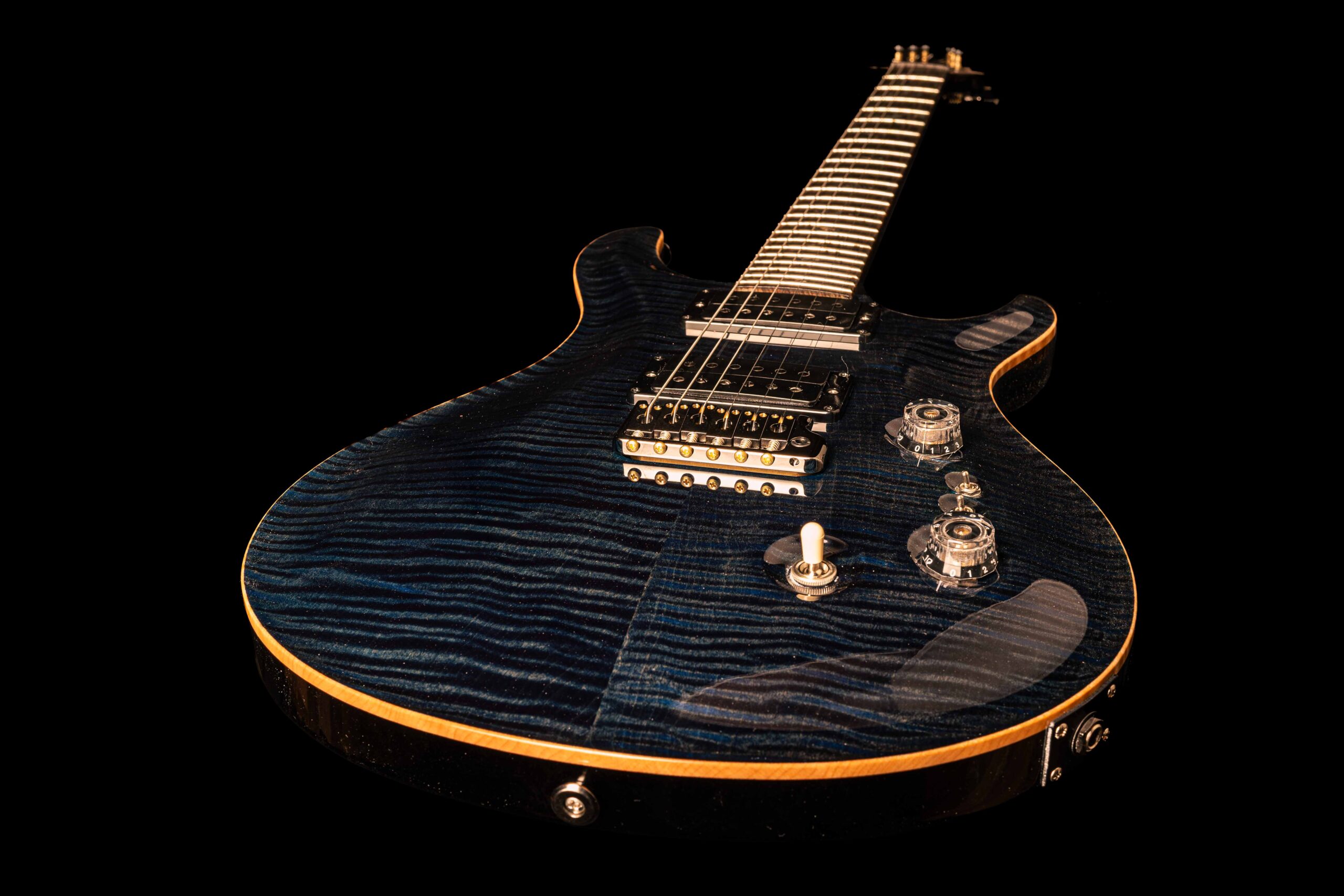 PRS Custom 24-08 Wood Library Aqua – Bild 6