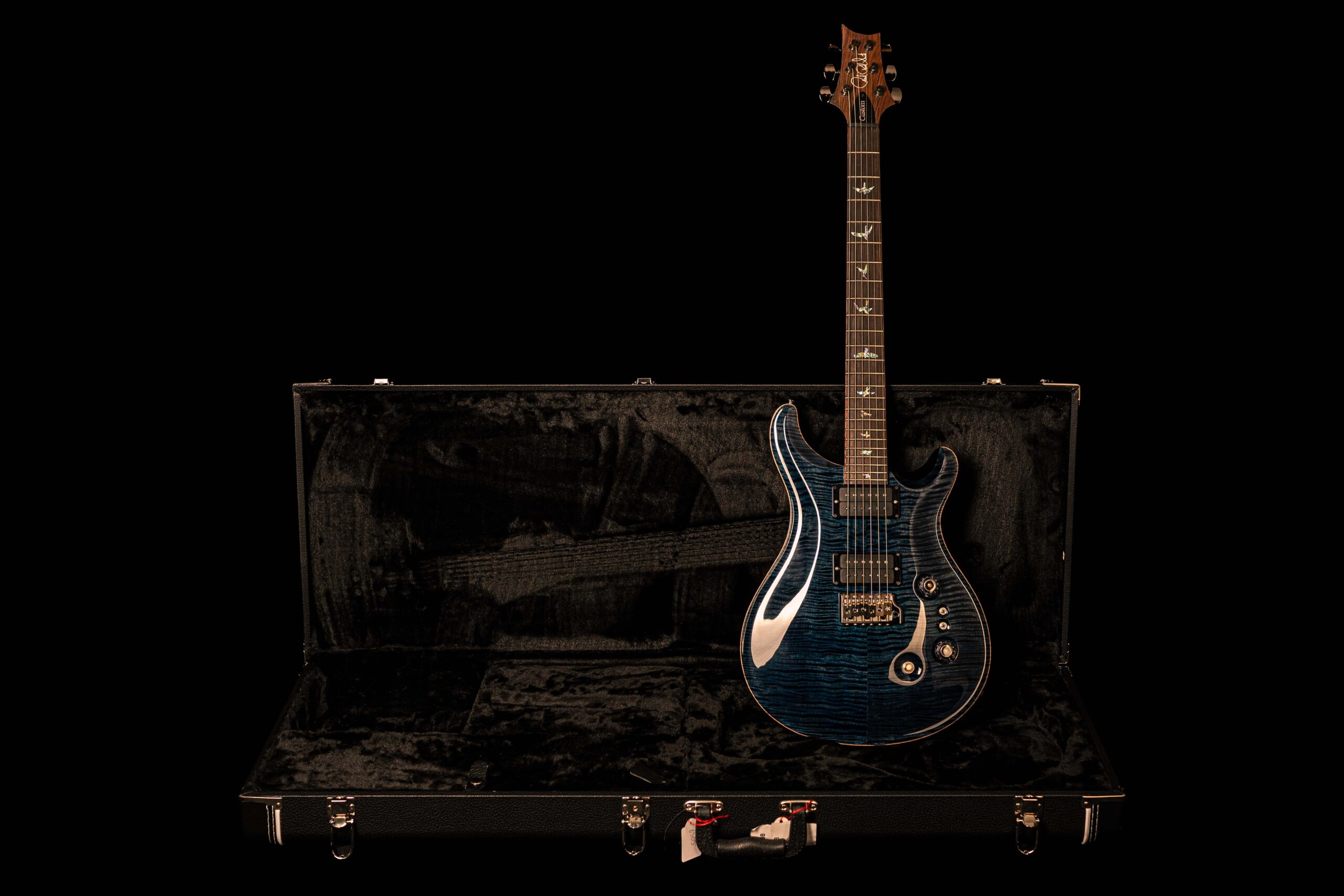 PRS Custom 24-08 Wood Library Aqua – Bild 8