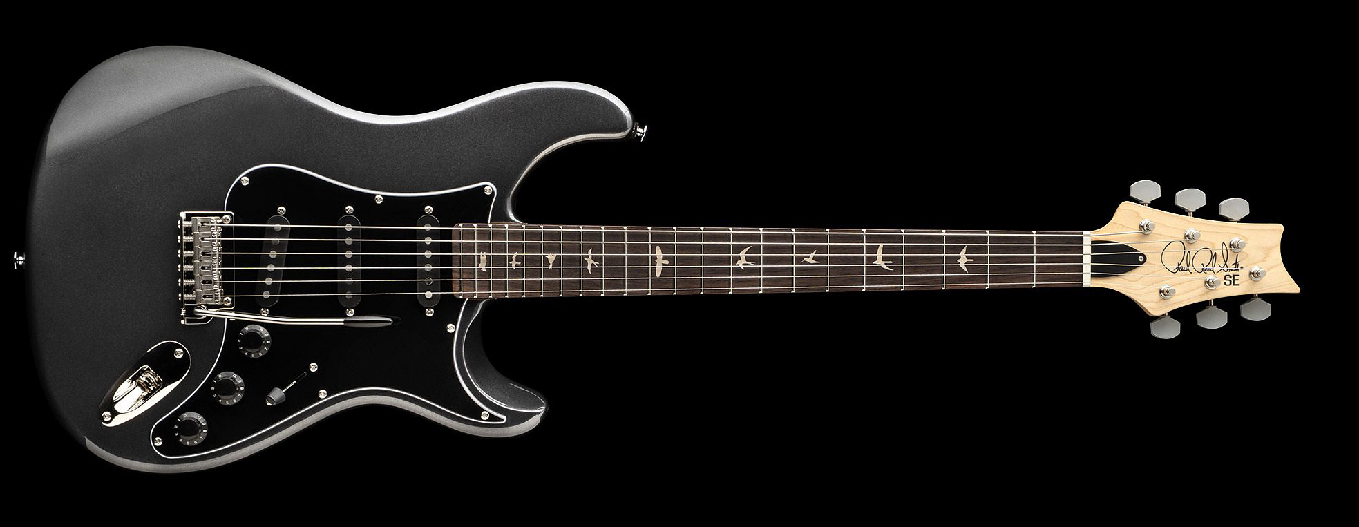 PRS SE Silver Sky Defender Limited Carpathian Grey