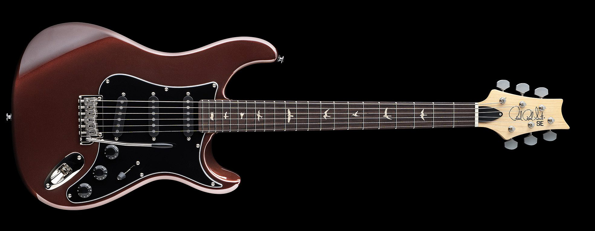 PRS SE Silver Sky Defender Limited Sedona Red