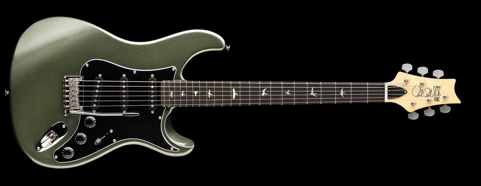 PRS SE Silver Sky Defender Limited Woolstone Green
