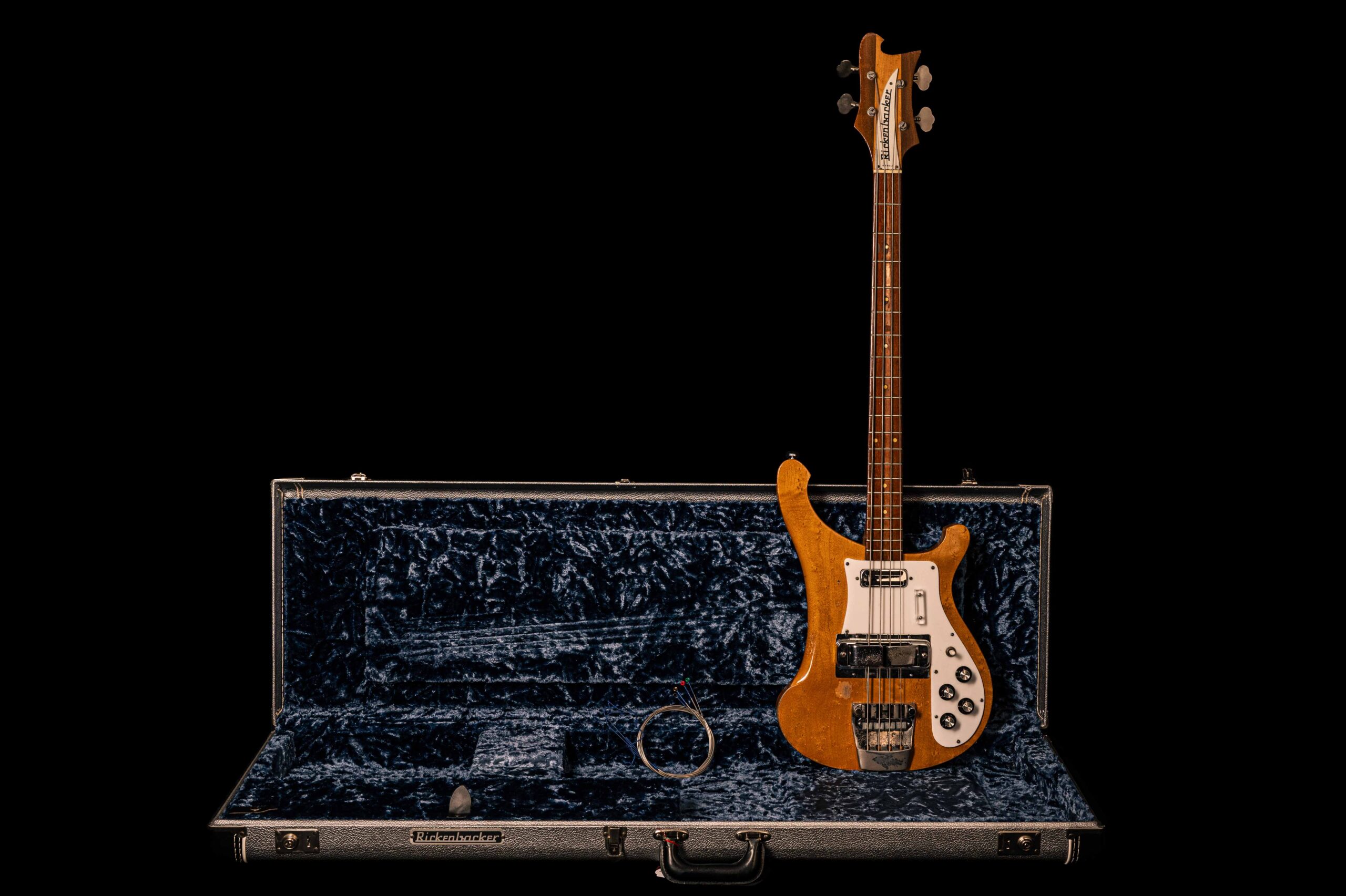 Rickenbacker 4001S Mapleglo 1968 – Bild 8